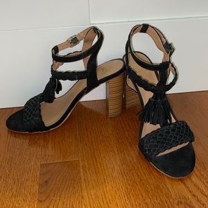 Charming Charlie Suede Heels